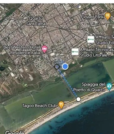 Casa Smeralda A 950m Dalla *